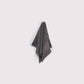 Cotton Plush Spa Towel Set - Khaki Grey (3 Towels)