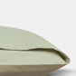 Classic Percale - Duvet Cover Set - Sage Green