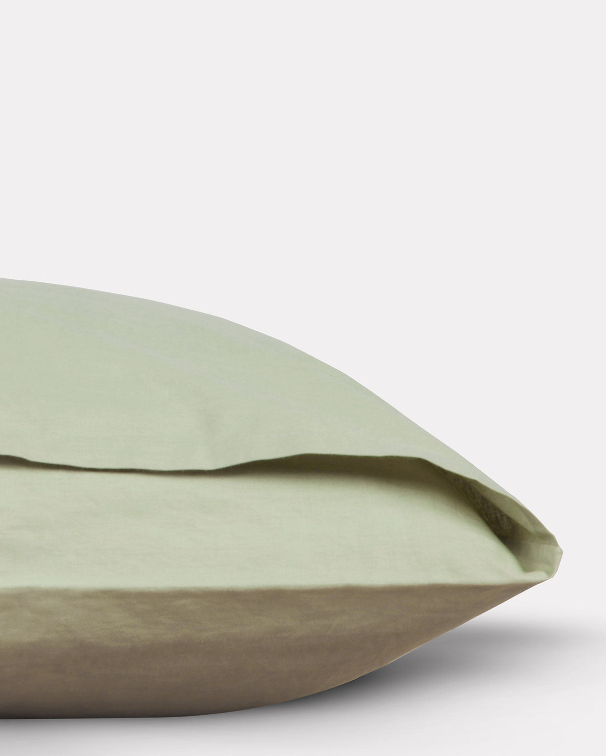 Classic Percale - Duvet Cover Set - Sage Green