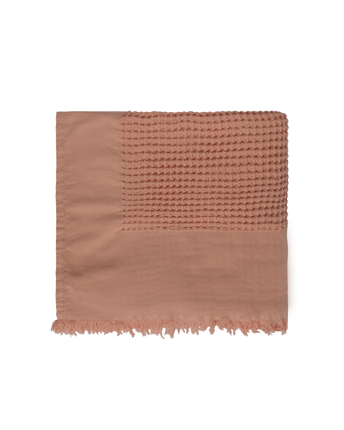 Waffle Blanket - Beige