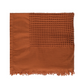 Waffle Bed Cover - Cinnamon