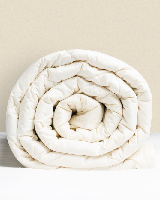 Weighted Wool Duvet