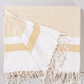 Bamboo Couch Throw - Yellow