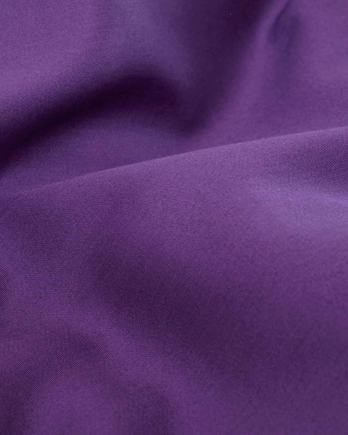 Classic Percale Fitted Sheet - Purple